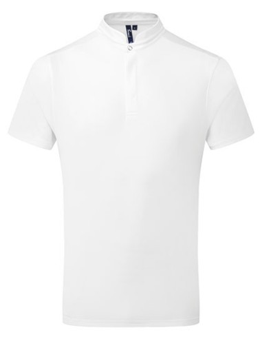 PRE-PR646-Essential Coolchecker® Chefs Shirt - Short Sleeve